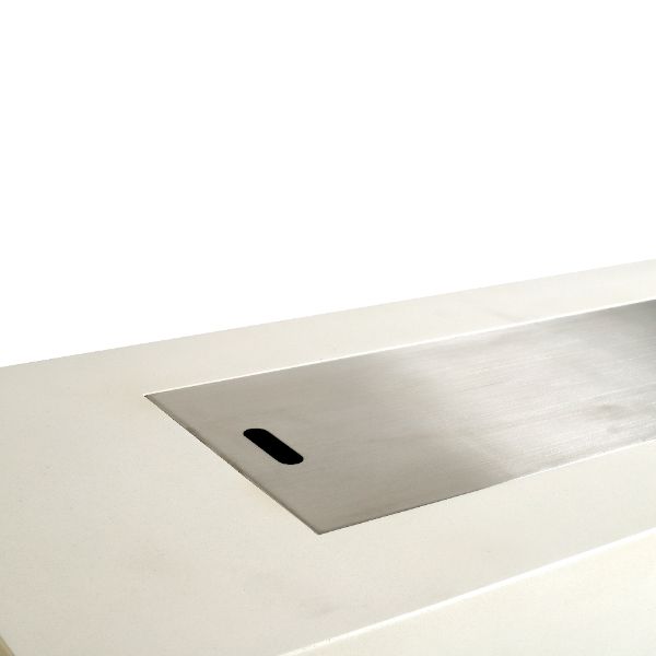 Starfire Designs Beton 72" Rectangle Concrete LPT Fire Pit