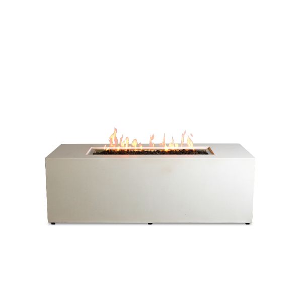 Starfire Designs Beton 72" Rectangle Concrete LPT Fire Pit