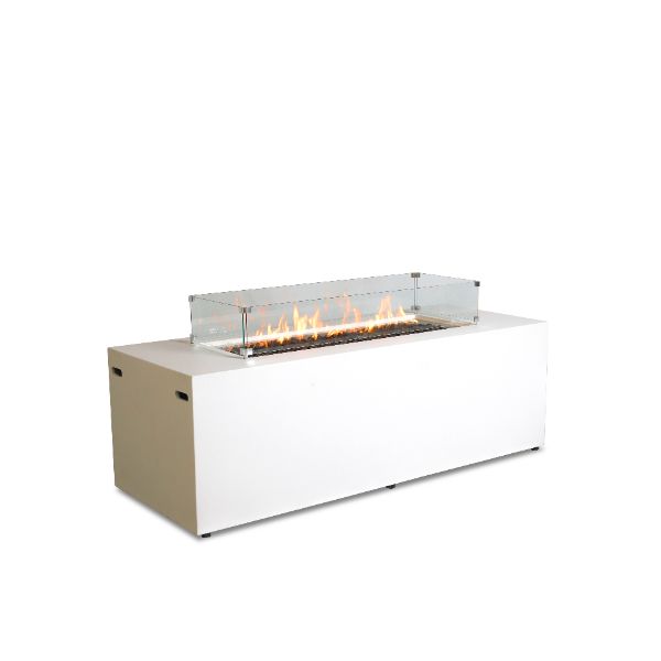 Starfire Designs Beton 72" Rectangle Concrete LPT Fire Pit