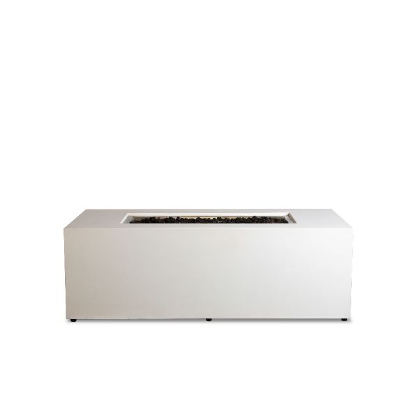 Starfire Designs Beton 72" Rectangle Concrete LPT Fire Pit