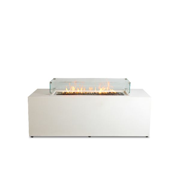 Starfire Designs Beton 72" Rectangle Concrete LPT Fire Pit