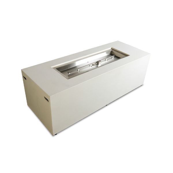 Starfire Designs Beton 72" Rectangle Concrete LPT Fire Pit