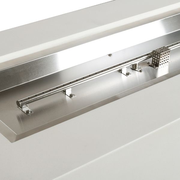 Starfire Designs Beton 72" Rectangle Concrete LPT Fire Pit