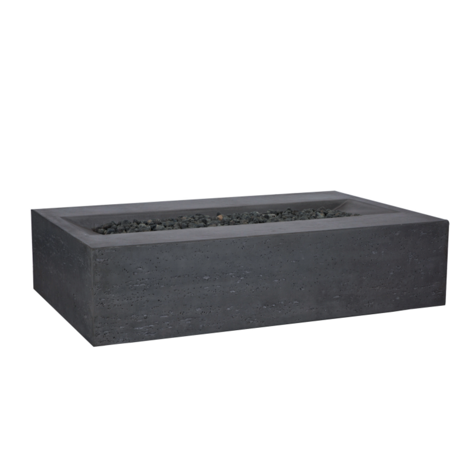 PyroMania Fire Millenia Rectangle Fire Pit -  In Stock