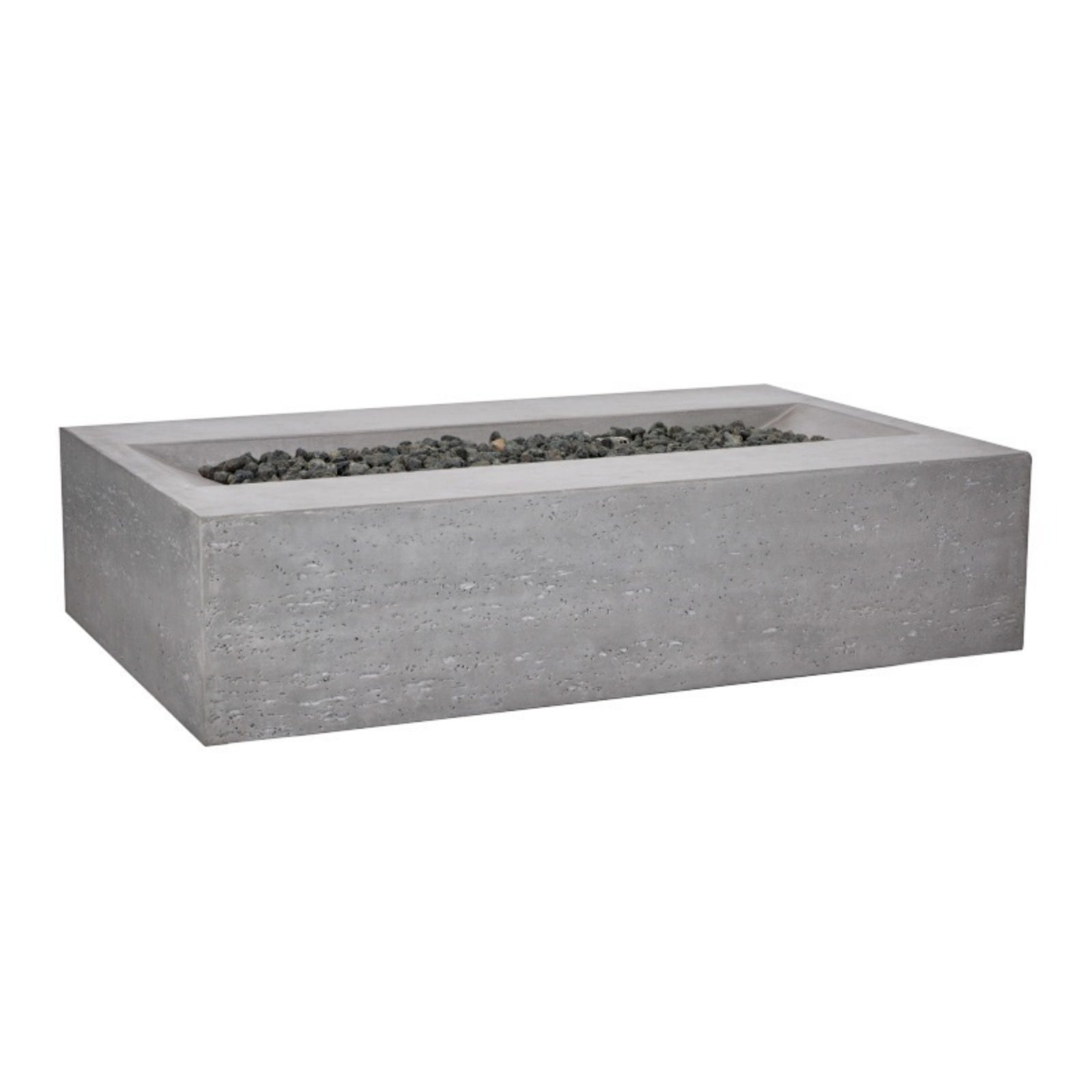 PyroMania Fire Millenia Rectangle Fire Pit -  In Stock