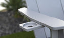 Ledge Lounger Mainstay Ultimate Adirondack Outdoor Patio Lounge Chair, Built-in Cup Holder