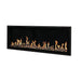 Modern Flames Orion Slim 60-Inch Virtual Electric Fireplace | Built-In Wall Mounted