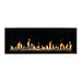 Modern Flames Orion Slim 60-Inch Virtual Electric Fireplace | Built-In Wall Mounted