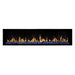 Modern Flames Orion Slim 60-Inch Virtual Electric Fireplace | Built-In Wall Mounted