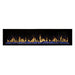 Modern Flames Orion Slim 76-Inch Virtual Electric Fireplace with Heliovision Flames