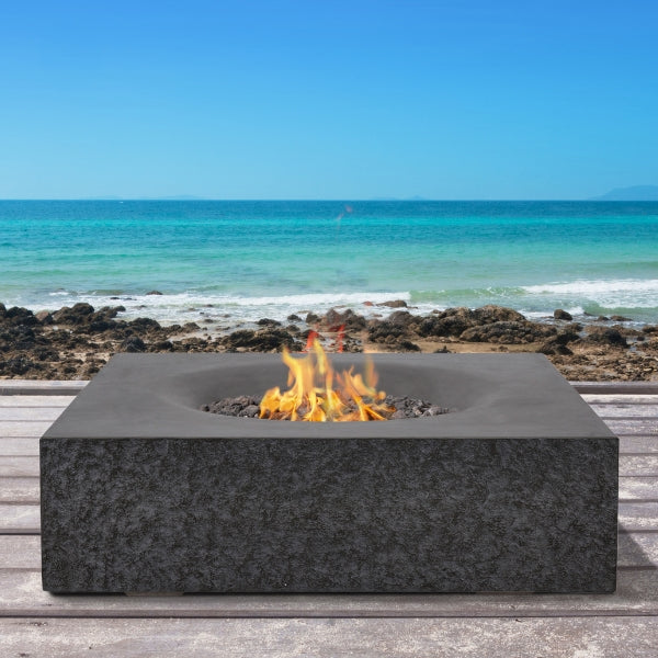 PyroMania Fire Monument Square Fire Pit