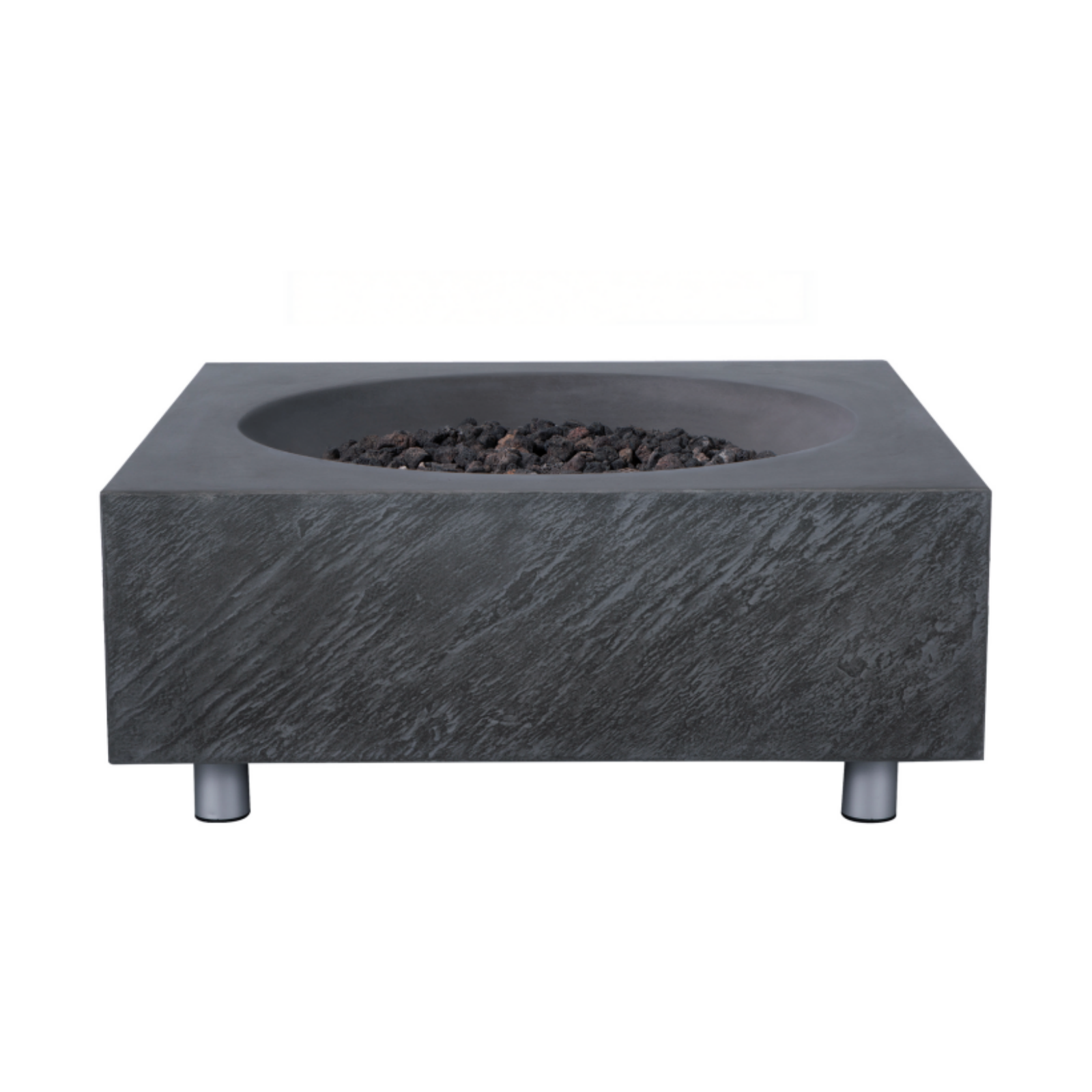 PyroMania Fire Paloma Square Fire Pit