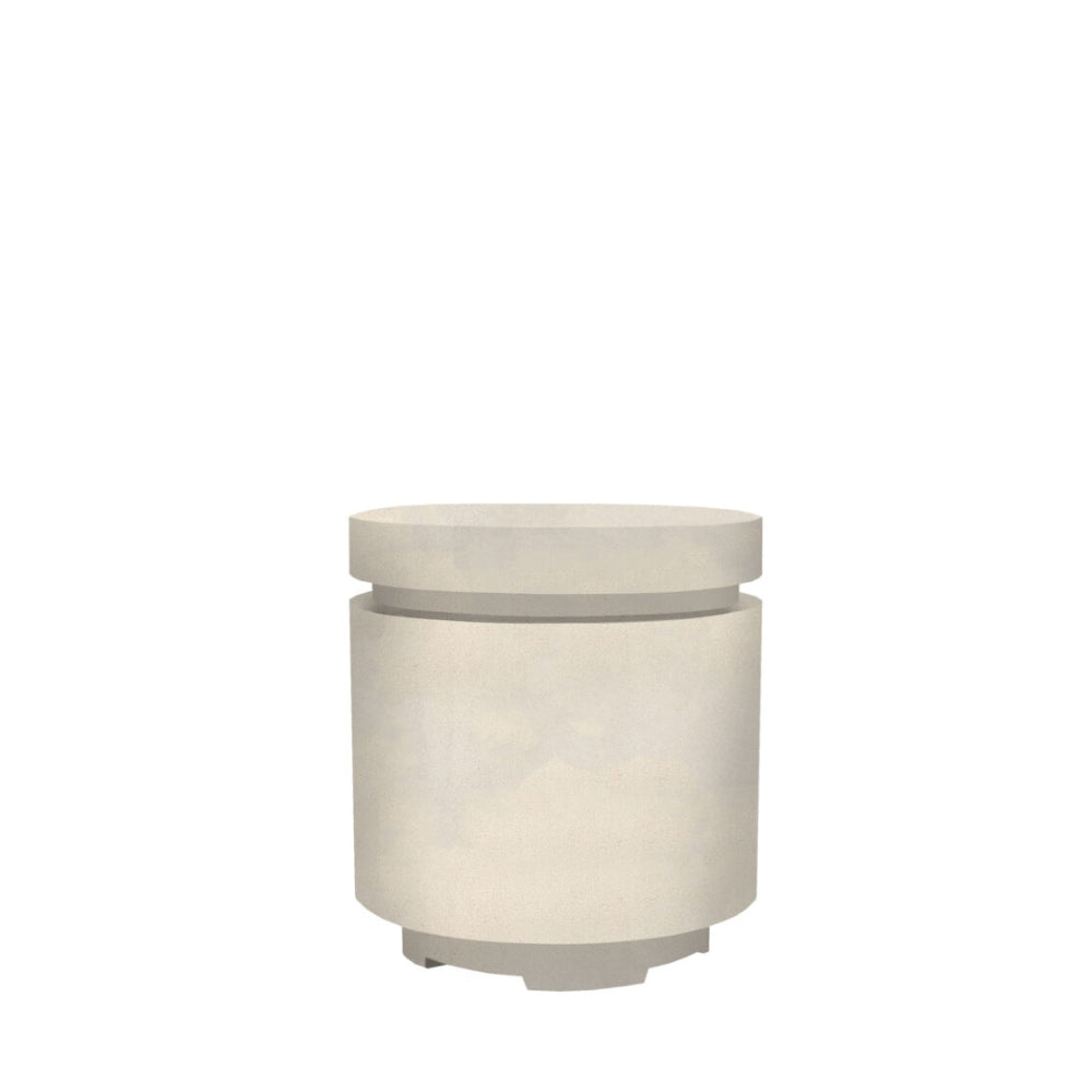 Prism Hardscapes Mod Concrete Propane Tank Enclosure