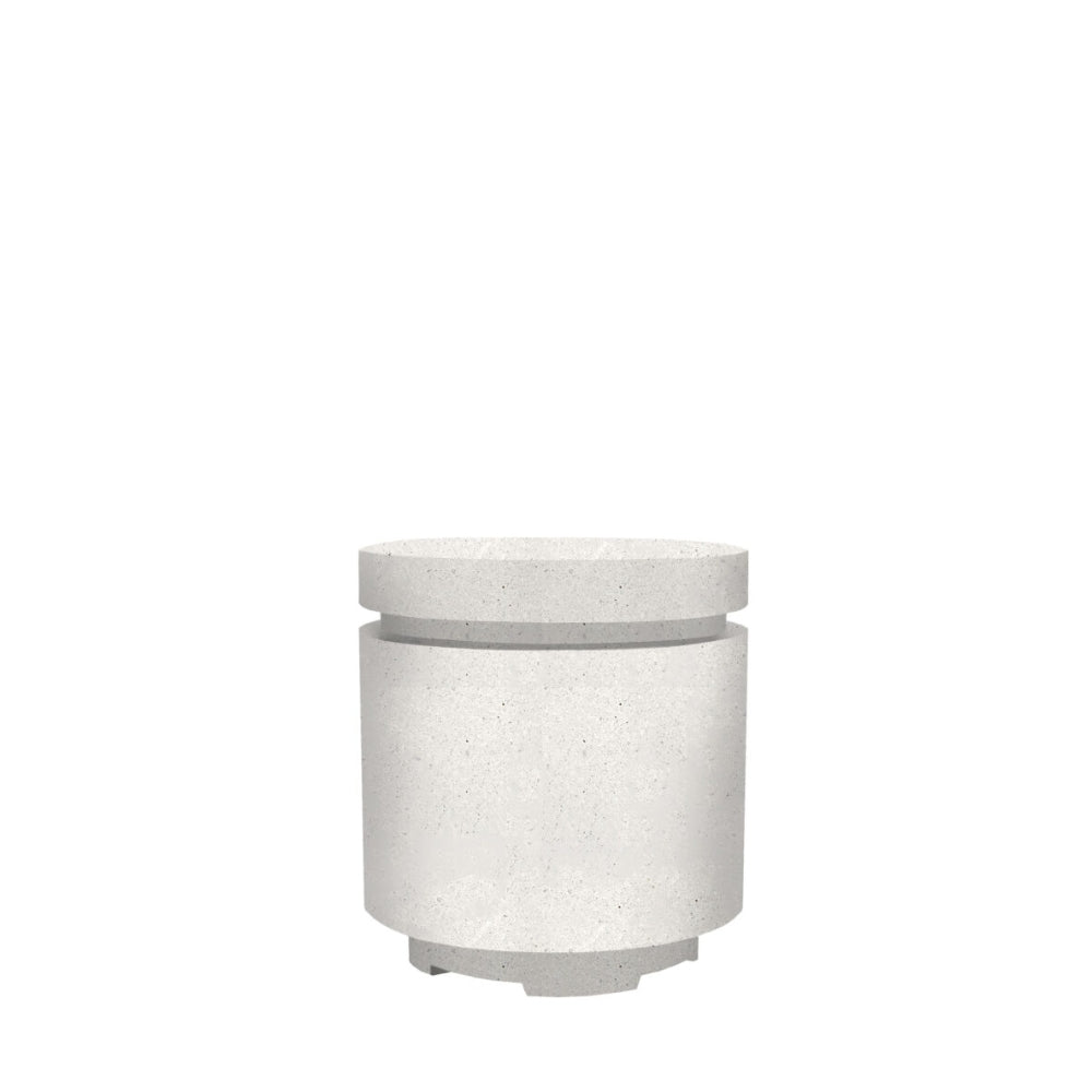 Prism Hardscapes Mod Concrete Propane Tank Enclosure