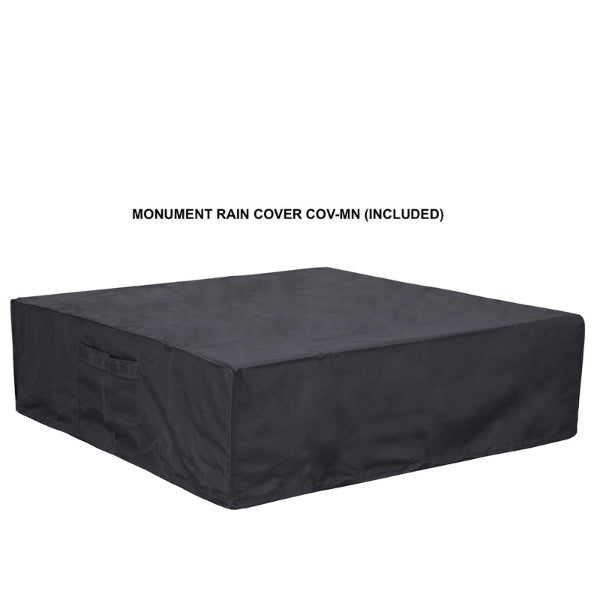 PyroMania Fire Monument Square Fire Pit