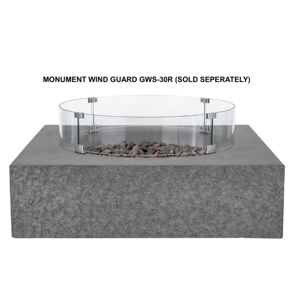 PyroMania Fire Monument Square Fire Pit