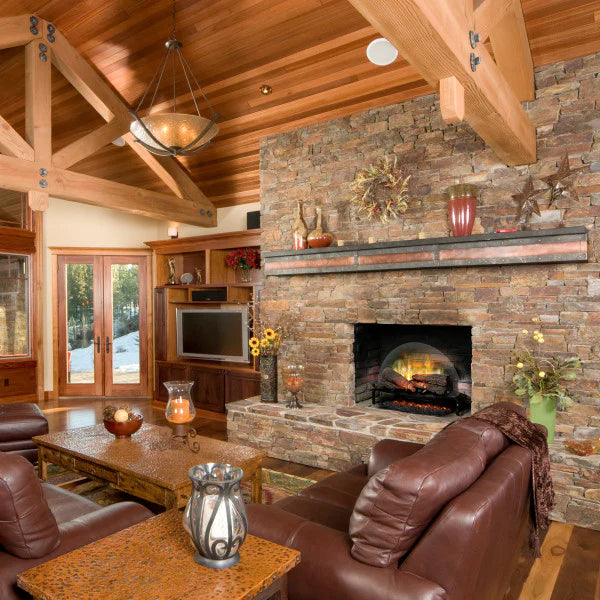 Dimplex Revillusion® 25" Electric Fireplace Log Set w/ Ashmat - Birch Logs - RLG25BR