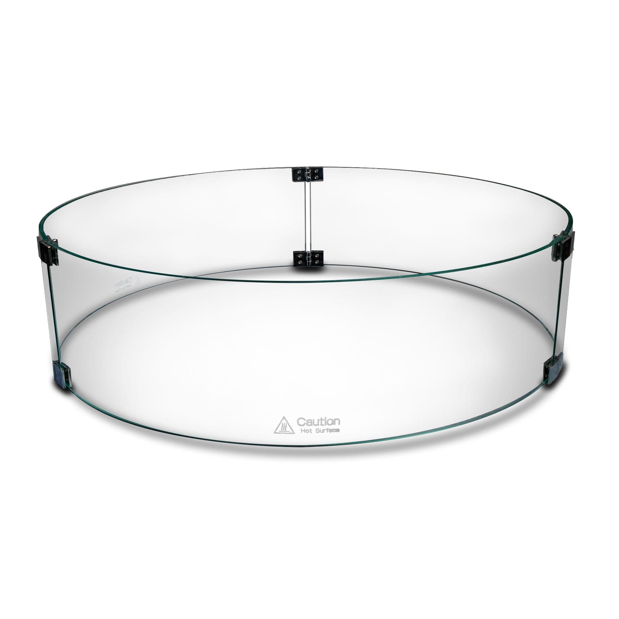 Starfire Designs Beton Round Glass Wind Guard - In Stock