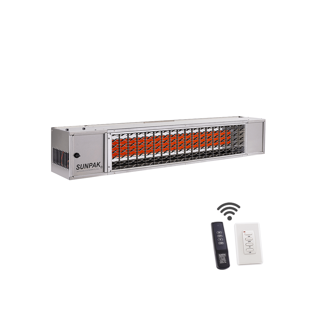 Sunpak S34 S TSR With Two Stage Output 25000 to 34000 BTU Infrared Heaters