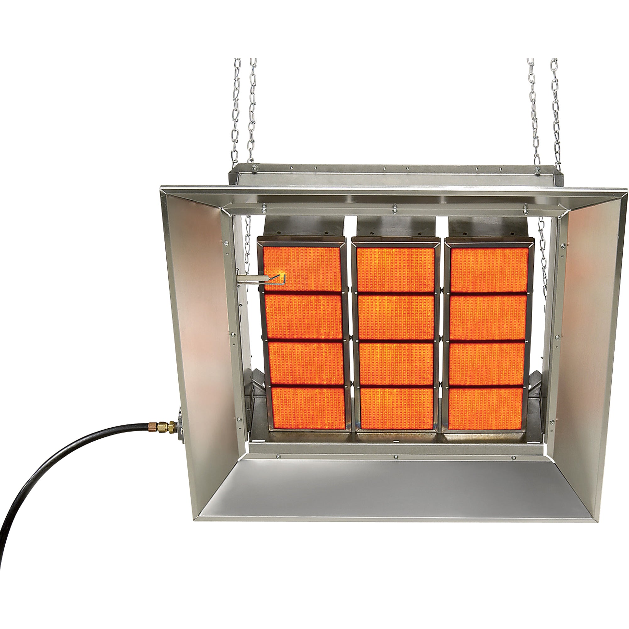 SunStar SG12 ceramic infrared gas heater, SG series