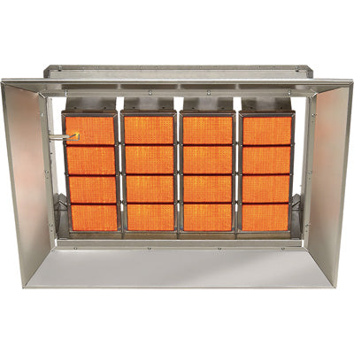 SunStar SG14 ceramic infrared gas heater, SG series
