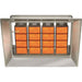 SunStar SG15 ceramic infrared gas heater, SG series