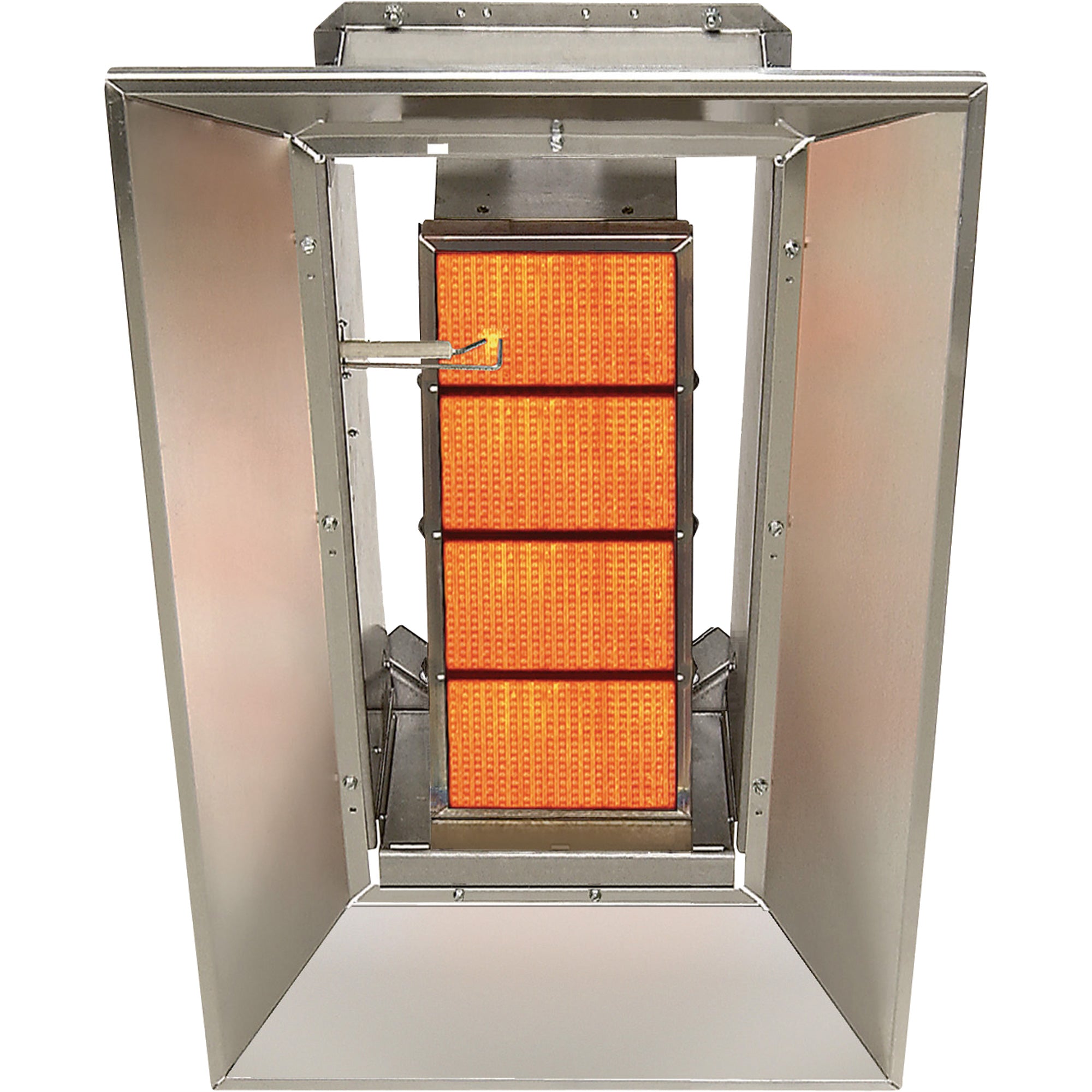 SunStar SG4 ceramic infrared gas heater, SG series