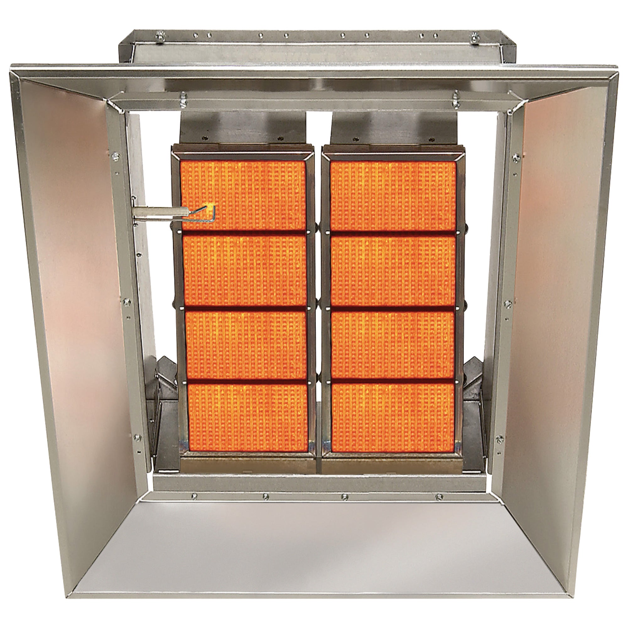 SunStar SG8 ceramic infrared gas heater, SG series