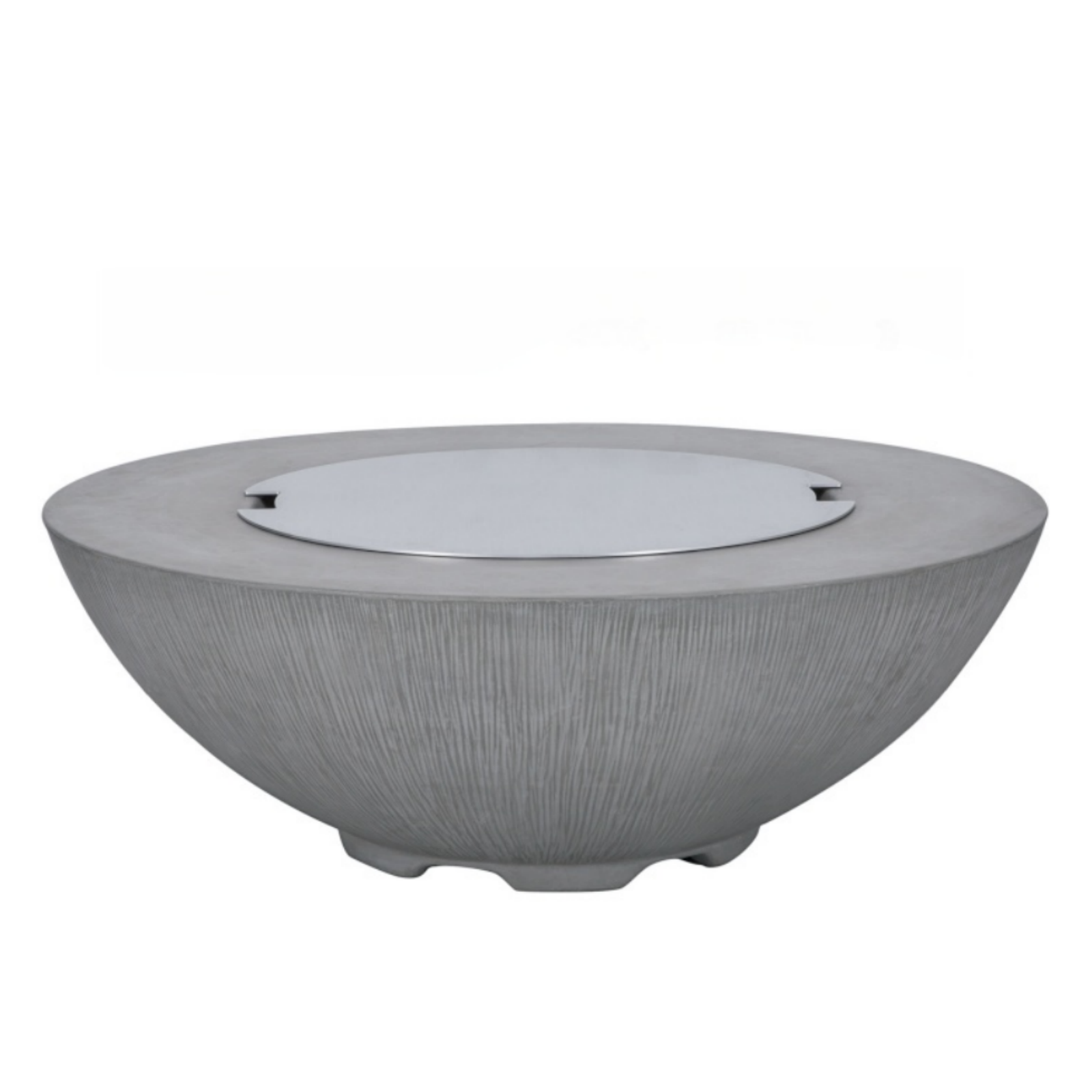 PyroMania Fire Shangri-La Concrete Fire Bowl -  In Stock