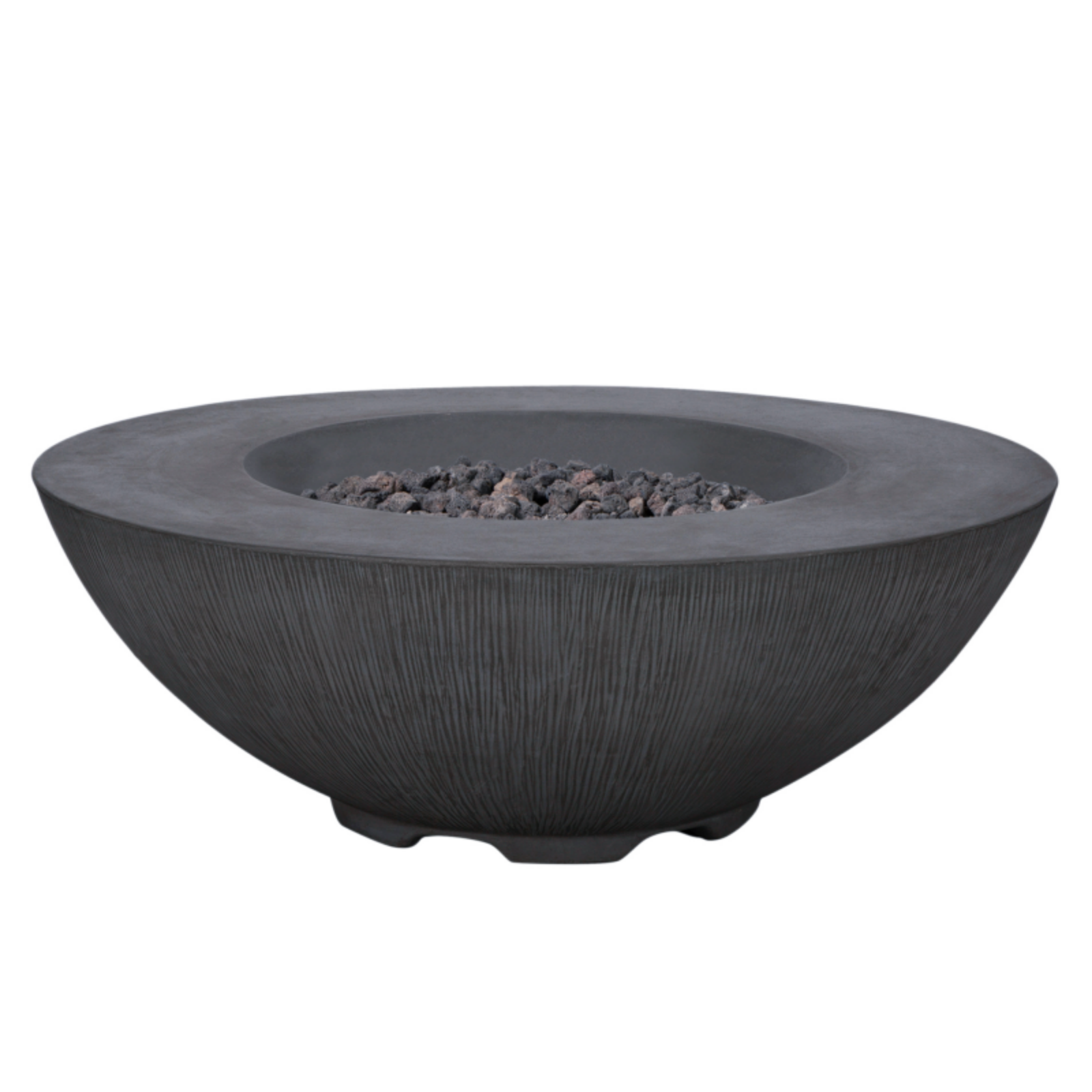 PyroMania Fire Shangri-La Concrete Fire Bowl -  In Stock