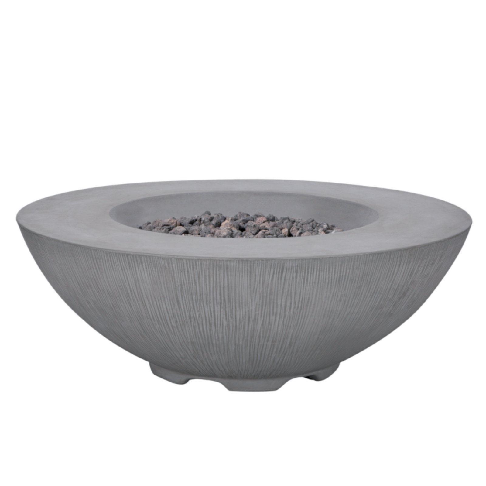 PyroMania Fire Shangri-La Concrete Fire Bowl -  In Stock