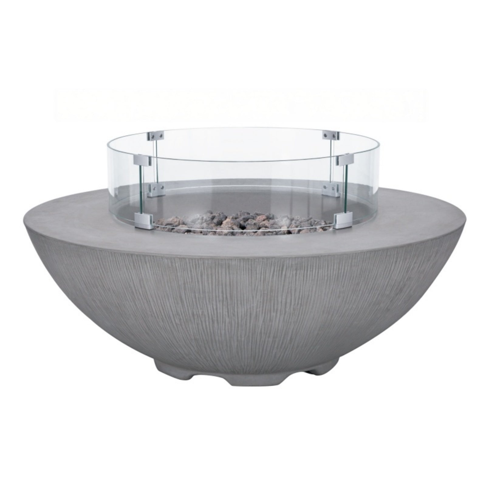 PyroMania Fire Shangri-La Concrete Fire Bowl -  In Stock