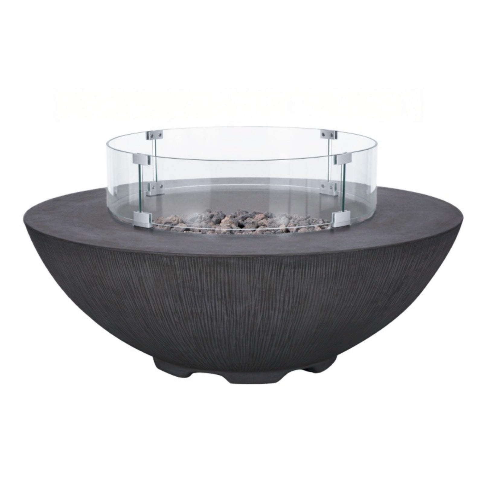 PyroMania Fire Shangri-La Concrete Fire Bowl -  In Stock