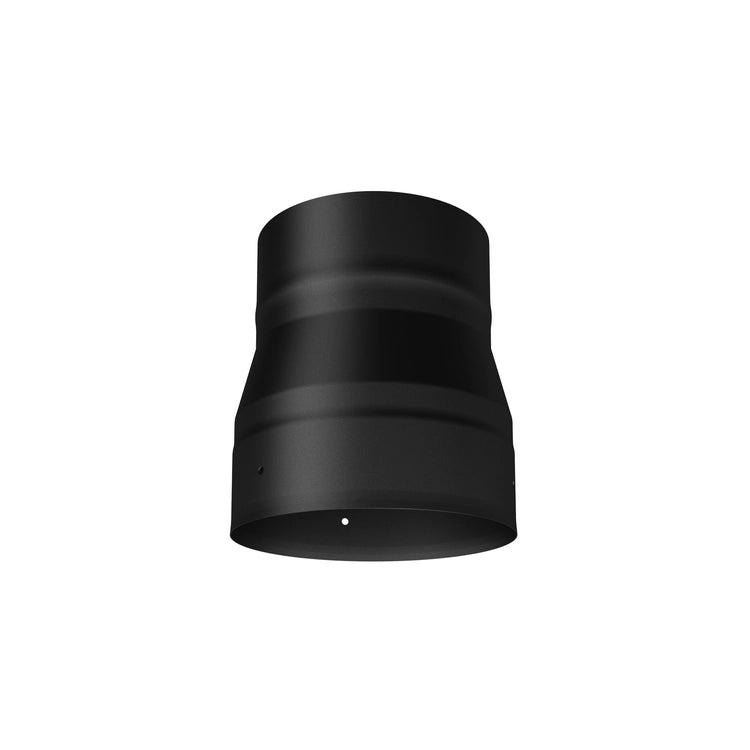 7" TO 6" REDUCER SINGLE WALL BLACK PIPE SP00311