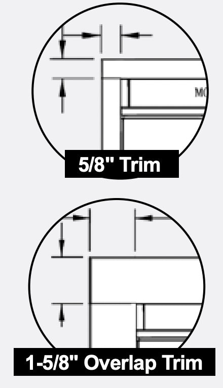 Modern Flames Redstone 26-inch Electric Fireplace Insert, Hybrid-FX Flame Technology