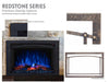Modern Flames Redstone 30-Inch Electric Fireplace Insert with Hybrid-FX Flame Technology