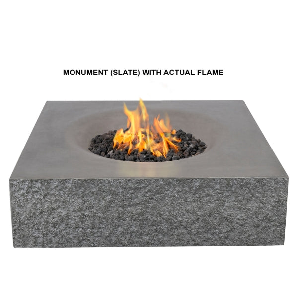 PyroMania Fire Monument Square Fire Pit