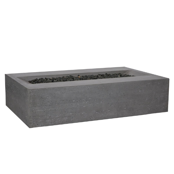 PyroMania Fire Millenia Rectangle Fire Pit -  In Stock