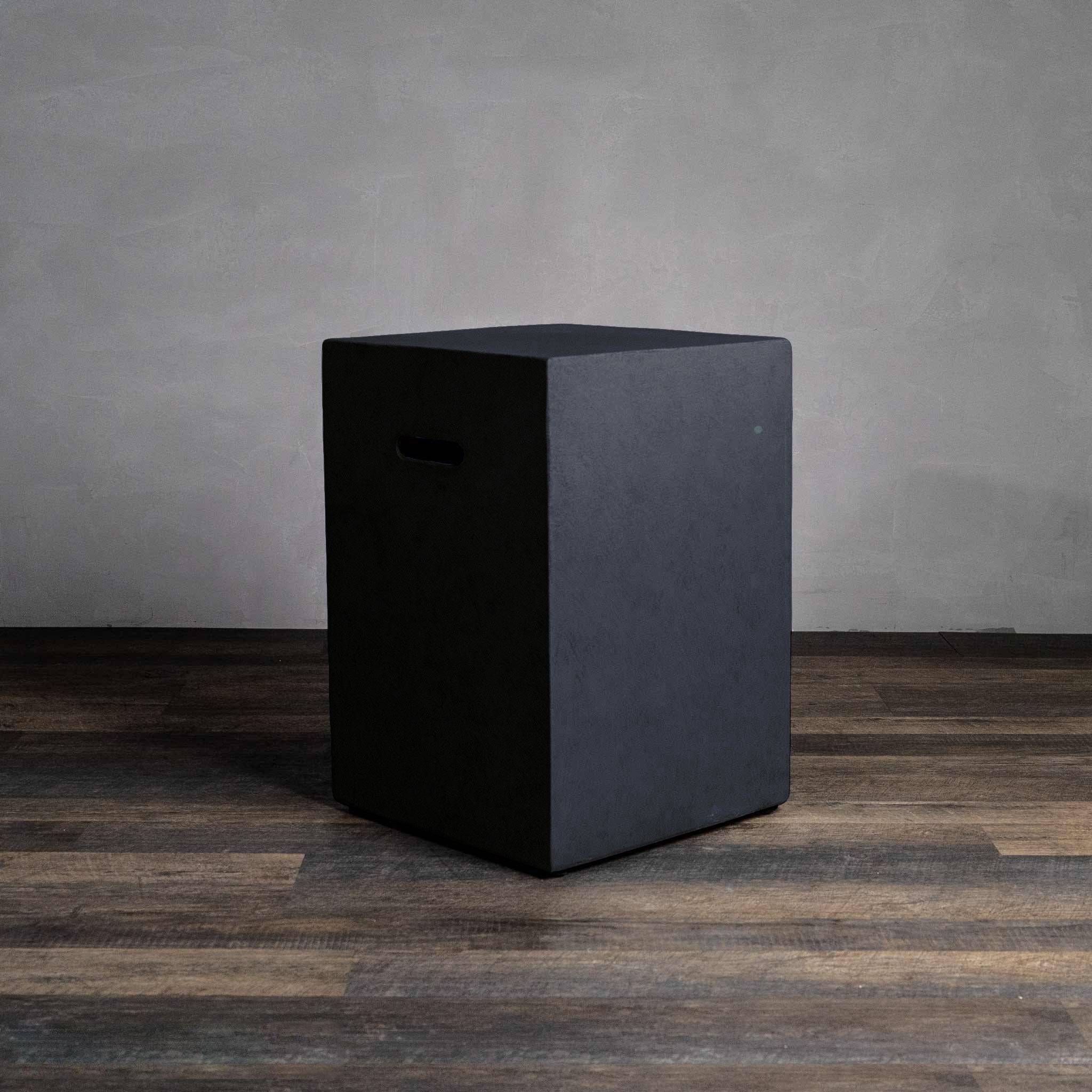 Starfire Designs Beton Square Concrete Propane Tank Cover