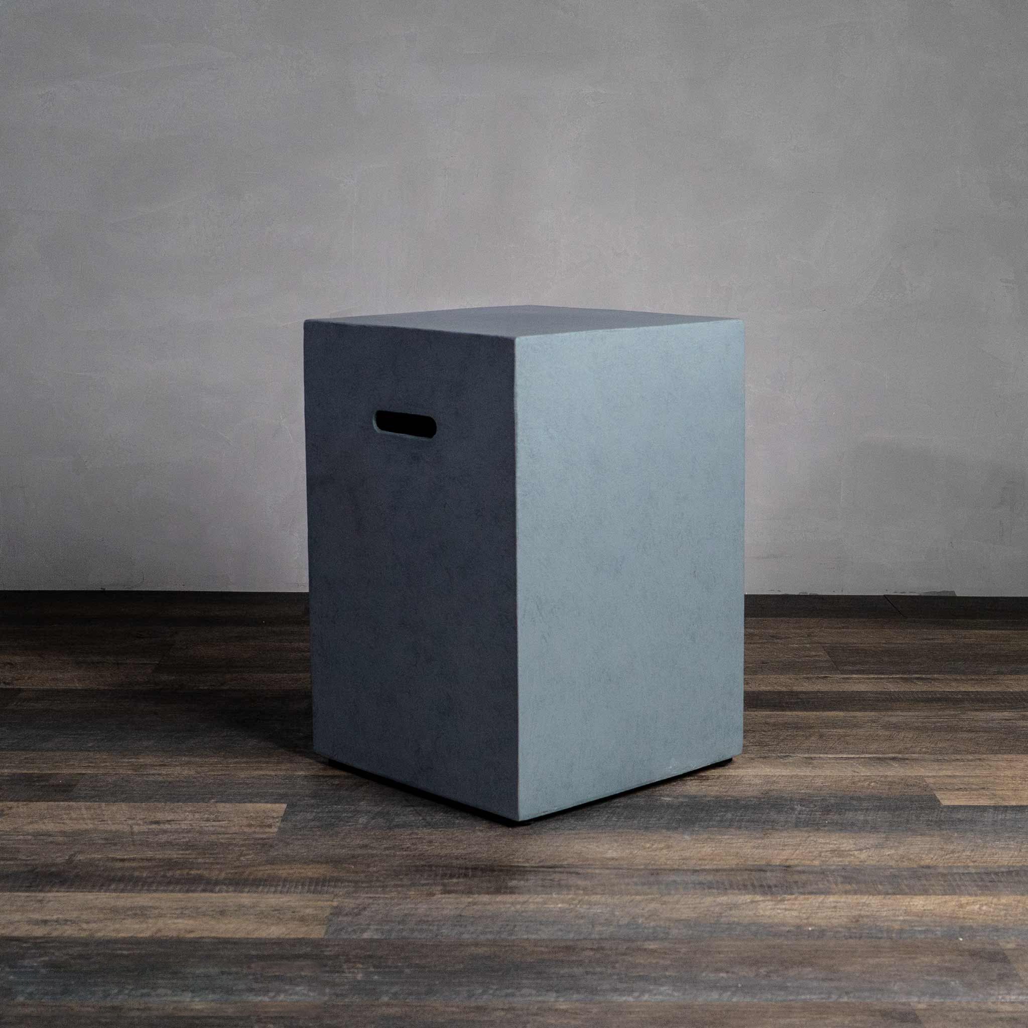 Starfire Designs Beton Square Concrete Propane Tank Cover