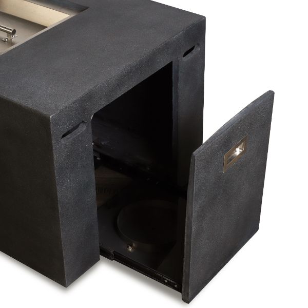 Starfire Designs Beton 72" Rectangle Concrete LPT Fire Pit