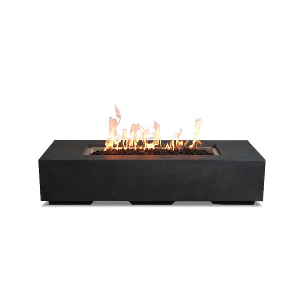 Starfire Designs Beton 72" Rectangle Concrete Gas Fire Pit