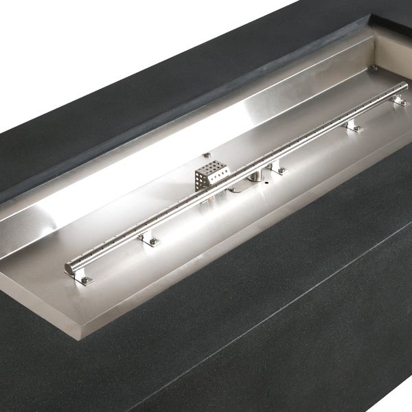 Starfire Designs Beton 72" Rectangle Concrete Gas Fire Pit