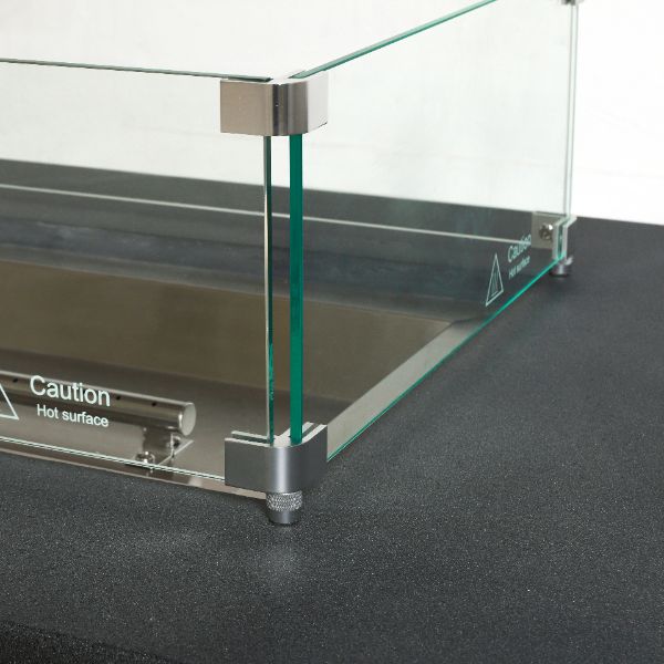 Starfire Designs Beton 72" Rectangle Concrete Gas Fire Pit