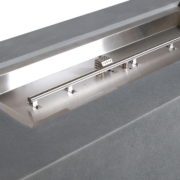 Starfire Designs Beton 72" Rectangle Concrete Gas Fire Pit