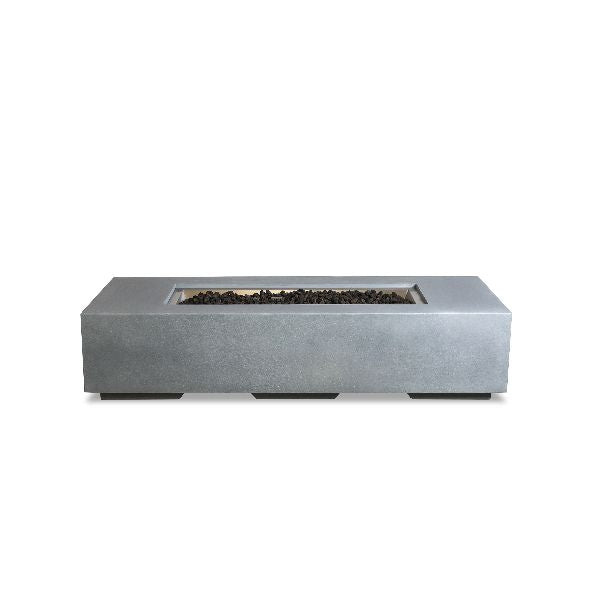 Starfire Designs Beton 72" Rectangle Concrete Gas Fire Pit