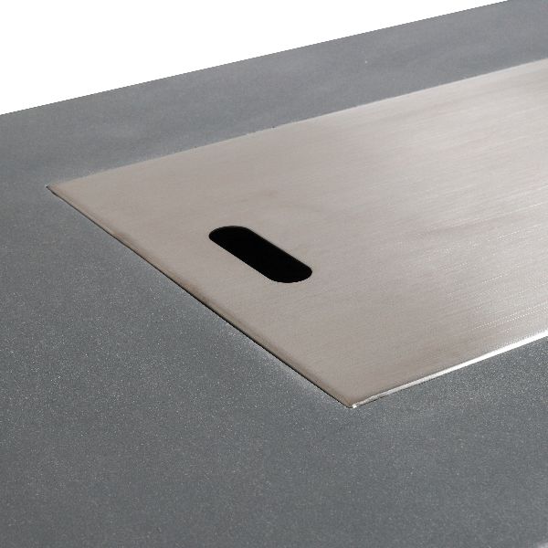 Starfire Designs Beton 72" Rectangle Concrete Gas Fire Pit