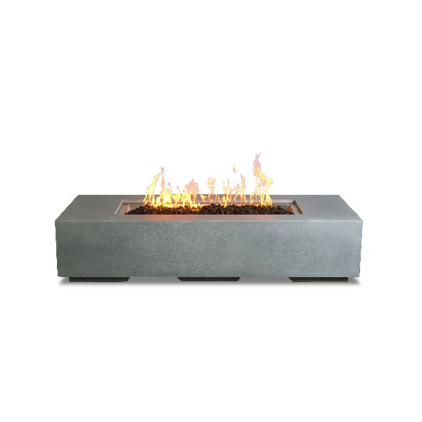 Starfire Designs Beton 72" Rectangle Concrete Gas Fire Pit