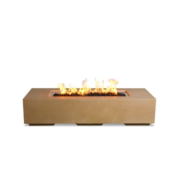 Starfire Designs Beton 72" Rectangle Concrete Gas Fire Pit