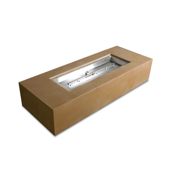 Starfire Designs Beton 72" Rectangle Concrete Gas Fire Pit